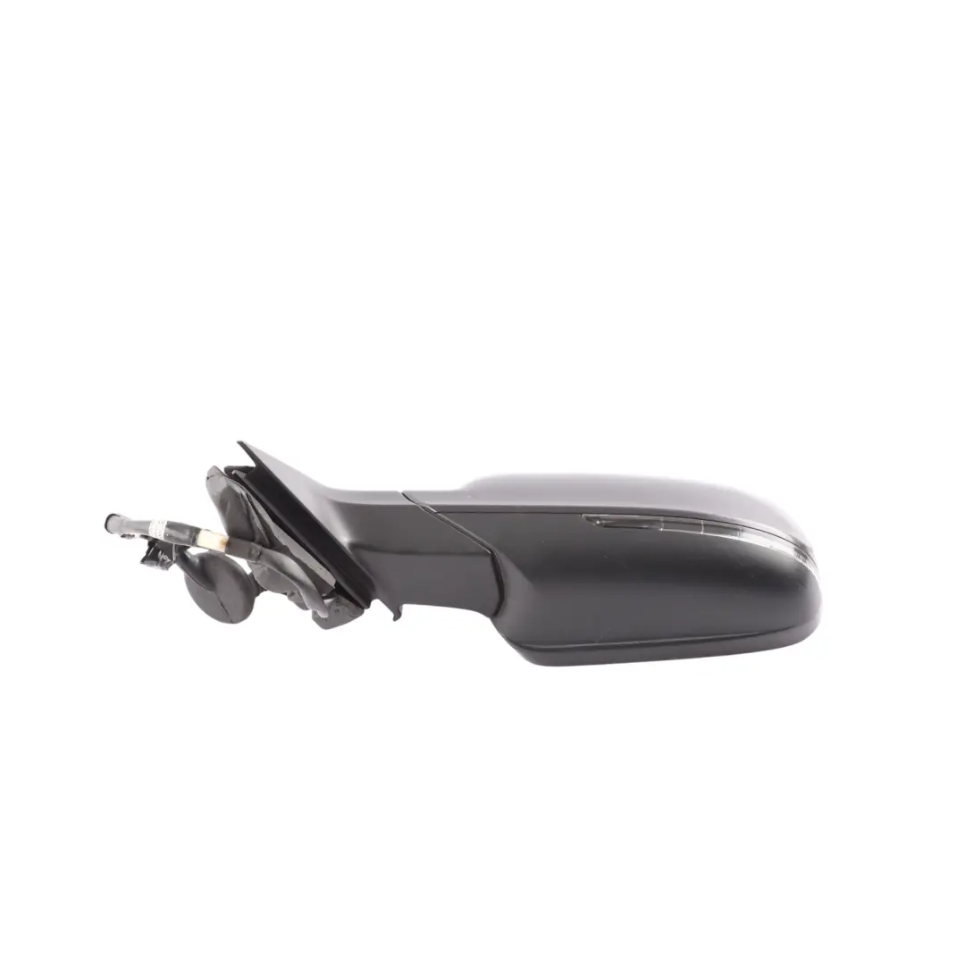 Audi A3 8P Wing Mirror Electric Outside Door Left N/S Lava Grey Pearl Effect-Z7L - SKU RHD-8P2858531DB-LAG - Part number 8P2858531DB