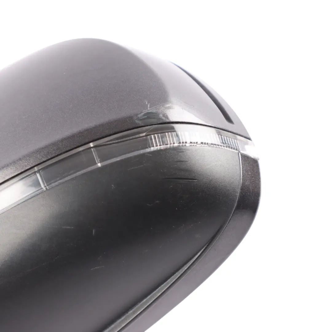 Wing Mirror Electric Outside Door Left N/S Lava Grey Pearl Effect-Z7L to Audi A3 8P with Part number 8P2858531DB Audi A3 8P Wing Mirror Electric Outside Door Left N/S Lava Grey Pearl Effect-Z7L - SKU RHD-8P2858531DB-LAG - Part number 8P2858531DB