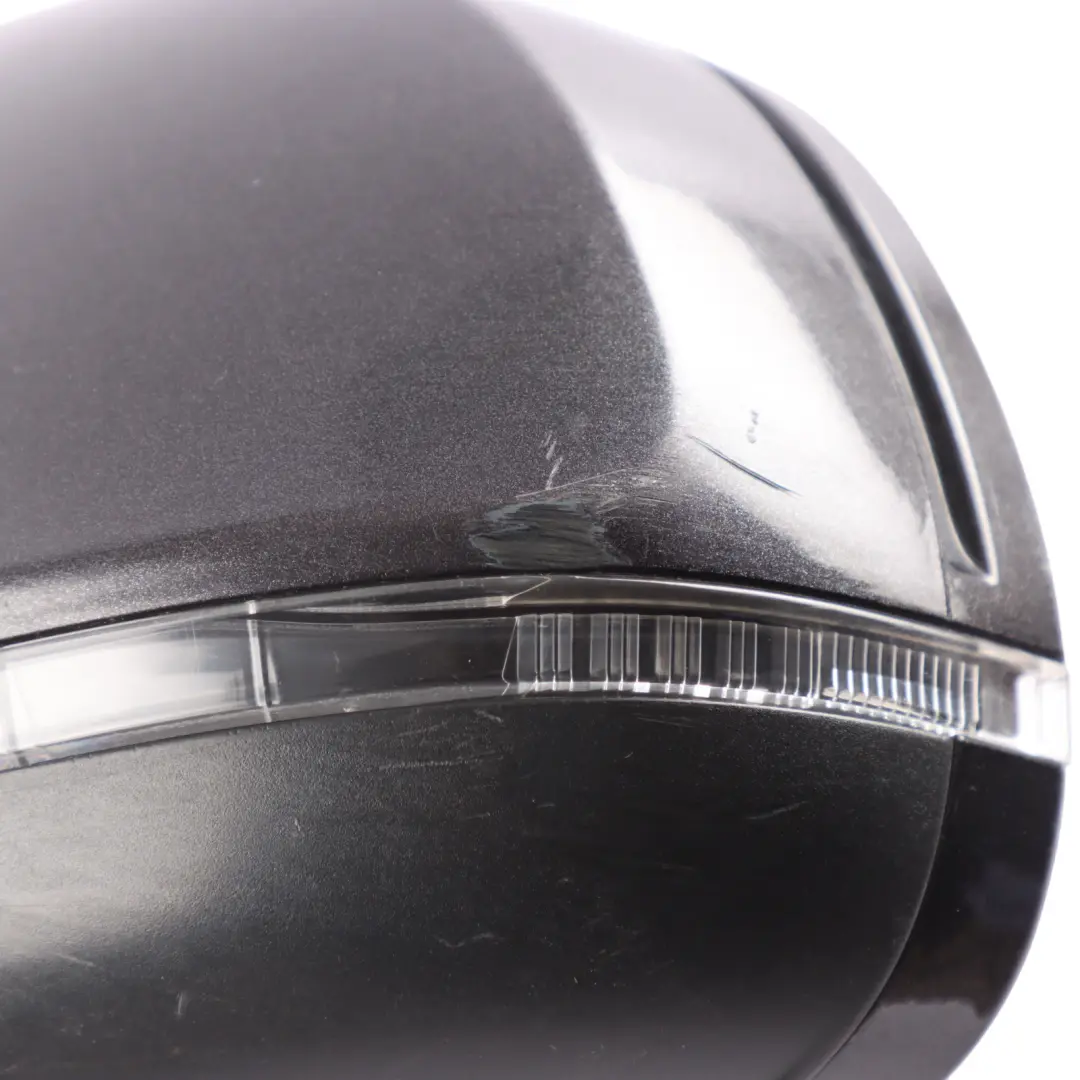 Wing Mirror Electric Outside Door Left N/S Lava Grey Pearl Effect-Z7L to Audi A3 8P with Part number 8P2858531DB Audi A3 8P Wing Mirror Electric Outside Door Left N/S Lava Grey Pearl Effect-Z7L - SKU RHD-8P2858531DB-LAG - Part number 8P2858531DB