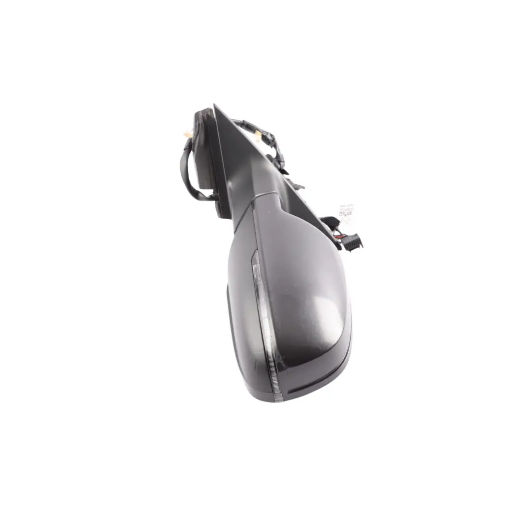 Audi A3 8P Wing Mirror Electric Outside Door Left N/S Lava Grey Pearl Effect-Z7L - SKU RHD-8P2858531DB-LAG - Part number 8P2858531DB