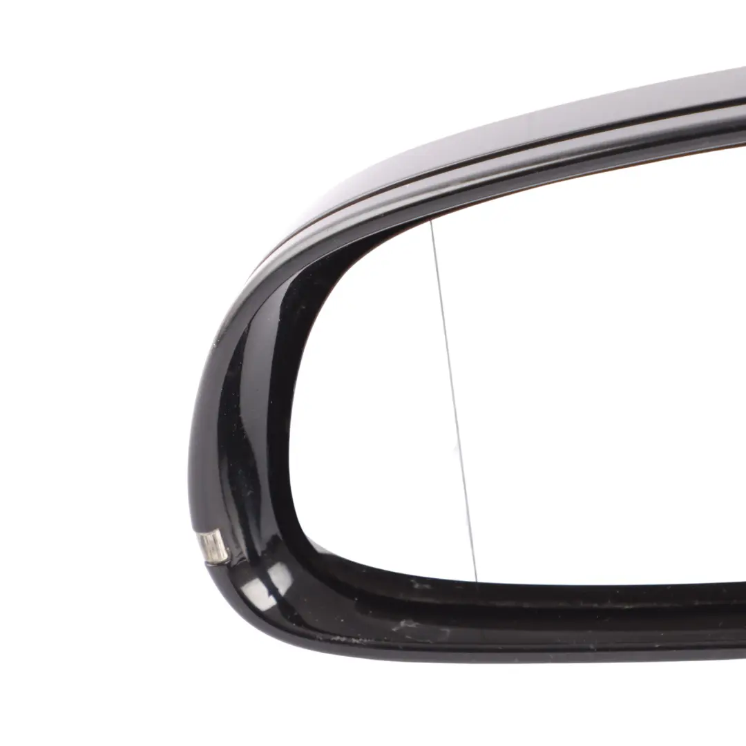 Door Wing Mirror Left N/S Brilliant Black Metallic Y9B to Audi A3 8P with Part number 8P2858531FB Audi A3 8P Door Wing Mirror Left N/S Brilliant Black Metallic Y9B - SKU RHD-8P2858531FB-BBL - Part number 8P2858531FB