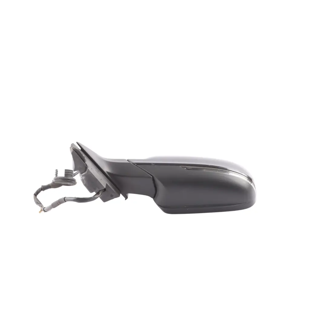 Door Wing Mirror Left N/S Brilliant Black Metallic Y9B to Audi A3 8P with Part number 8P2858531FB Audi A3 8P Door Wing Mirror Left N/S Brilliant Black Metallic Y9B - SKU RHD-8P2858531FB-BBL - Part number 8P2858531FB