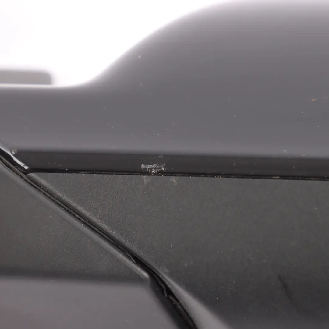 Audi A3 8P Door Wing Mirror Left N/S Brilliant Black Metallic Y9B - SKU RHD-8P2858531FB-BBL - Part number 8P2858531FB