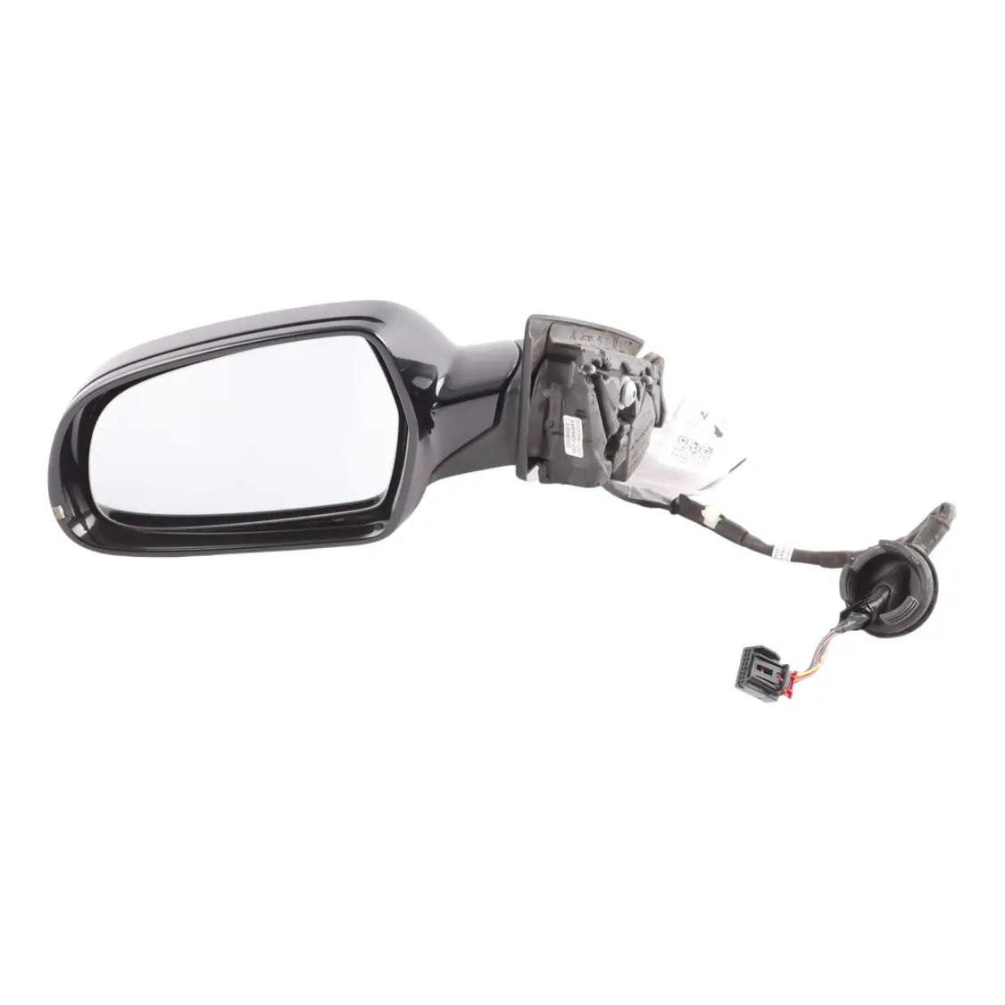 Audi A3 8P Door Wing Mirror Electric Left N/S Phantom Black - Z9Y 8P2858531FB