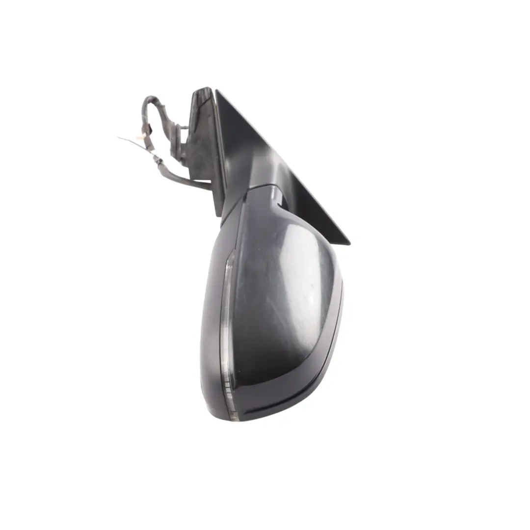 Audi A3 8P Door Wing Mirror Electric Left N/S Phantom Black - Z9Y - SKU RHD-8P2858531FB-PHB - Part number 8P2858531FB