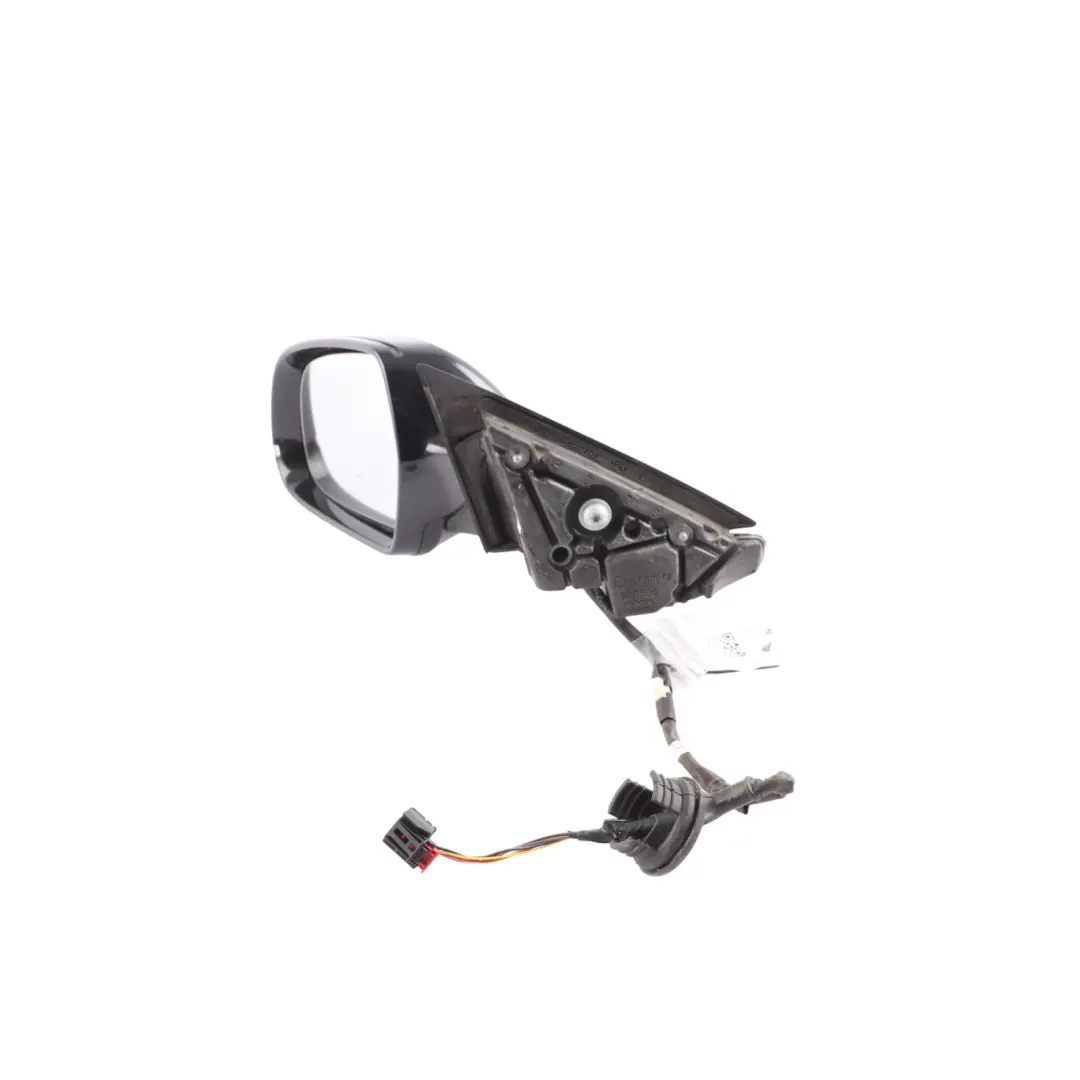 Door Wing Mirror Electric Left N/S Phantom Black - Z9Y to Audi A3 8P with Part number 8P2858531FB Audi A3 8P Door Wing Mirror Electric Left N/S Phantom Black - Z9Y - SKU RHD-8P2858531FB-PHB - Part number 8P2858531FB