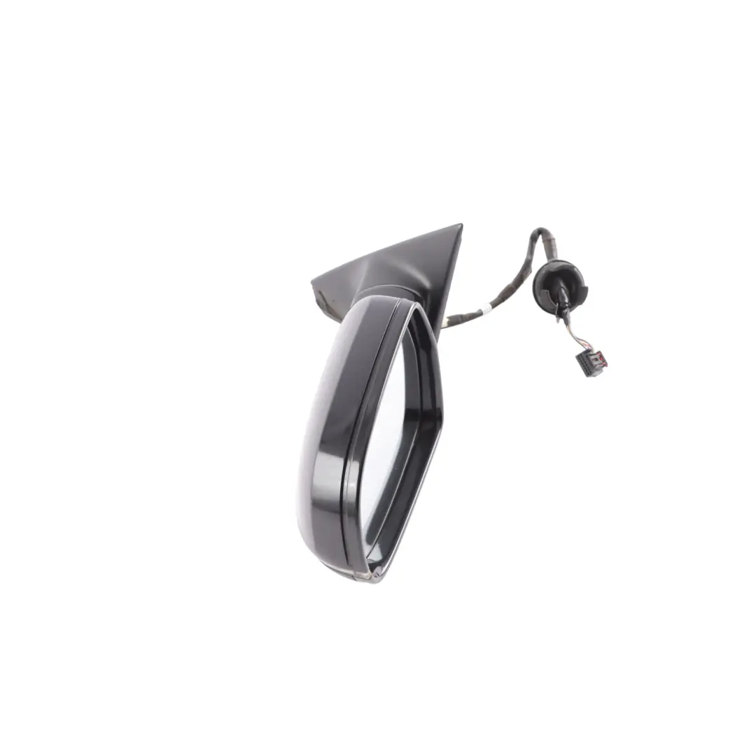 Door Wing Mirror Electric Left N/S Phantom Black - Z9Y to Audi A3 8P with Part number 8P2858531FB Audi A3 8P Door Wing Mirror Electric Left N/S Phantom Black - Z9Y - SKU RHD-8P2858531FB-PHB - Part number 8P2858531FB
