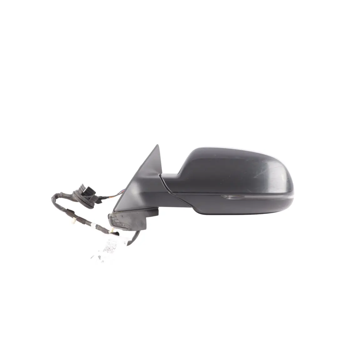 Audi A3 8P Door Wing Mirror Electric Left N/S Phantom Black - Z9Y - SKU RHD-8P2858531FB-PHB - Part number 8P2858531FB
