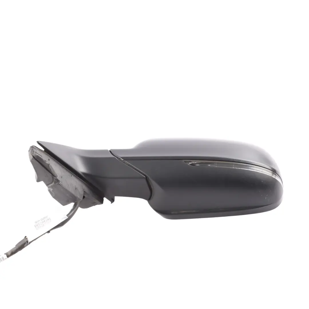 Door Wing Mirror Electric Left N/S Phantom Black - Z9Y to Audi A3 8P with Part number 8P2858531FB Audi A3 8P Door Wing Mirror Electric Left N/S Phantom Black - Z9Y - SKU RHD-8P2858531FB-PHB - Part number 8P2858531FB