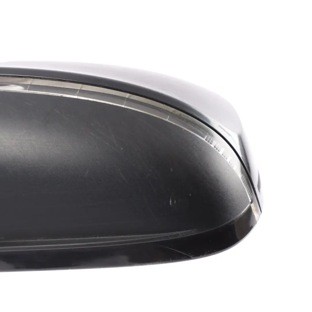 Audi A3 8P Door Wing Mirror Electric Left N/S Phantom Black - Z9Y - SKU RHD-8P2858531FB-PHB - Part number 8P2858531FB