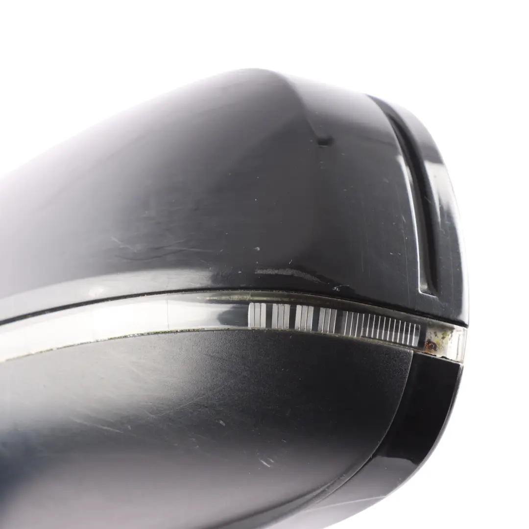 Door Wing Mirror Electric Left N/S Phantom Black - Z9Y to Audi A3 8P with Part number 8P2858531FB Audi A3 8P Door Wing Mirror Electric Left N/S Phantom Black - Z9Y - SKU RHD-8P2858531FB-PHB - Part number 8P2858531FB