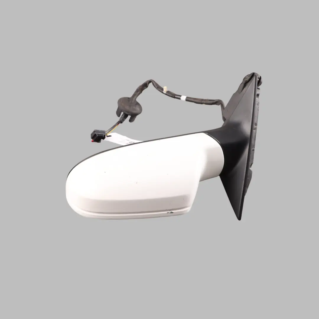 Wing Mirror Left N/S Door Ibis White - Y9C to Audi A3 8P Electric with Part number 8P2858531GB Audi A3 8P Electric Wing Mirror Left N/S Door Ibis White - Y9C - SKU RHD-8P2858531GB-IWH - Part number 8P2858531GB