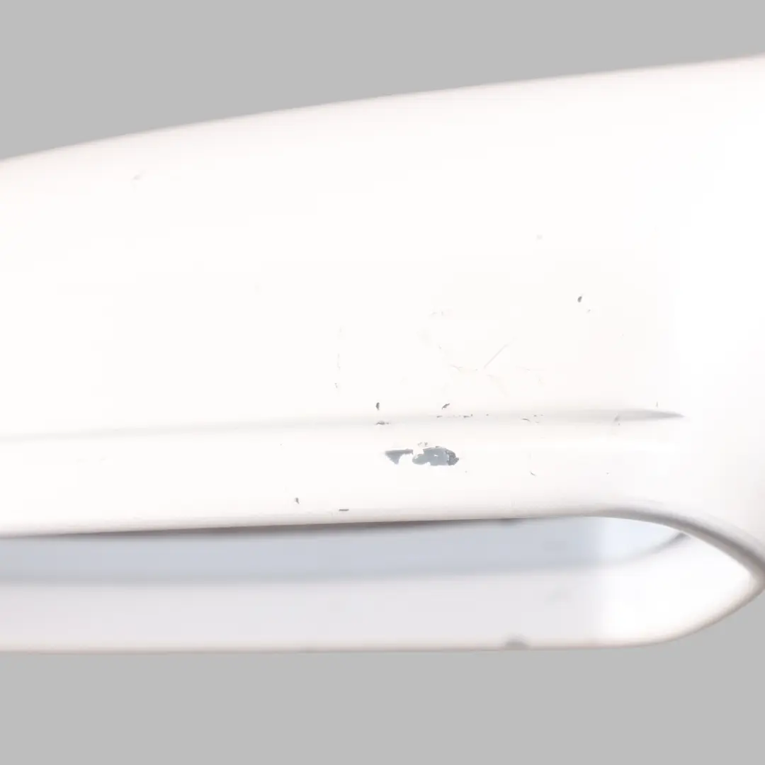 Audi A3 8P Electric Wing Mirror Left N/S Door Ibis White - Y9C - SKU RHD-8P2858531GB-IWH - Part number 8P2858531GB