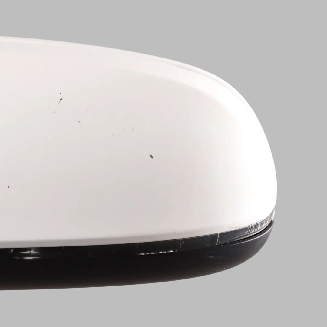 Wing Mirror Left N/S Door Ibis White - Y9C to Audi A3 8P Electric with Part number 8P2858531GB Audi A3 8P Electric Wing Mirror Left N/S Door Ibis White - Y9C - SKU RHD-8P2858531GB-IWH - Part number 8P2858531GB