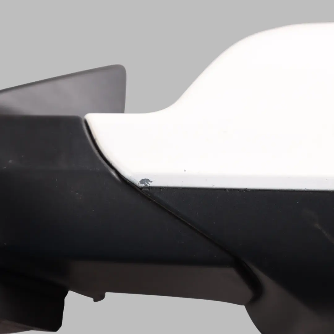 Wing Mirror Left N/S Door Ibis White - Y9C to Audi A3 8P Electric with Part number 8P2858531GB Audi A3 8P Electric Wing Mirror Left N/S Door Ibis White - Y9C - SKU RHD-8P2858531GB-IWH - Part number 8P2858531GB
