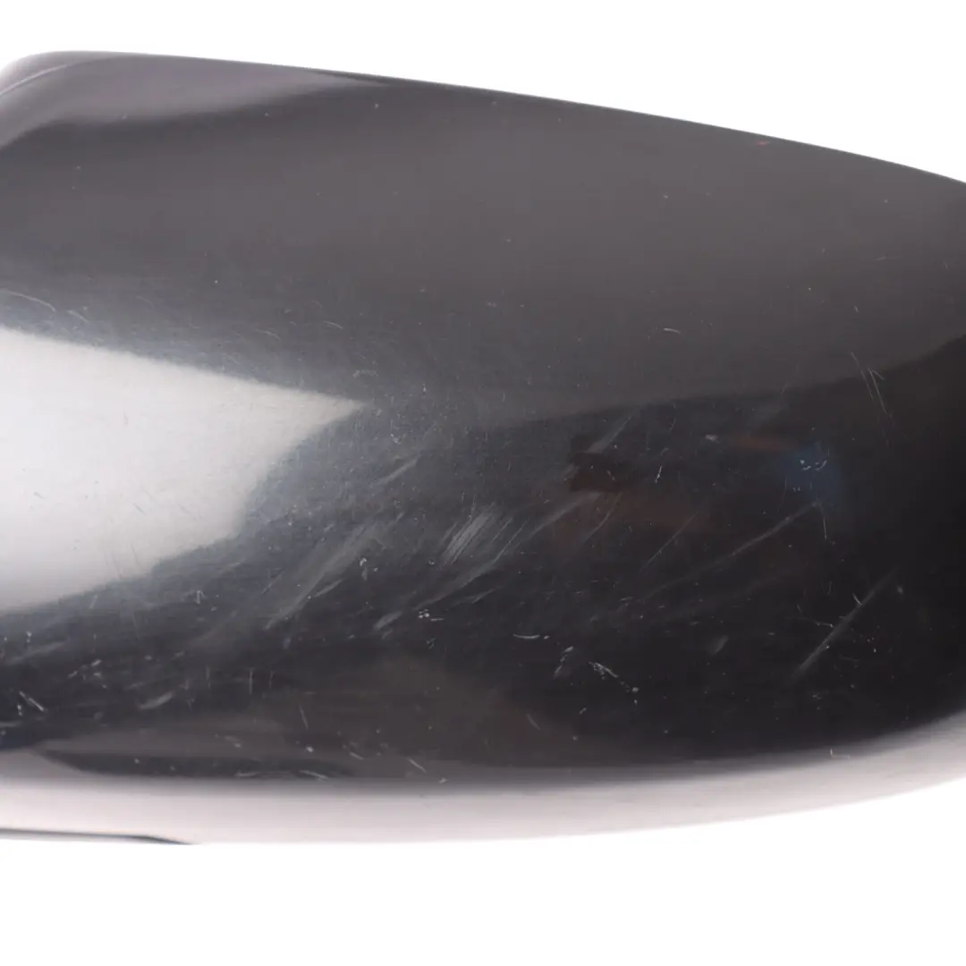 Audi A3 8P Mirror Wing Door Outer View Left N/S Phantom Black - Z9Y - SKU RHD-8P2858531K-PHB - Part number 8P2858531K