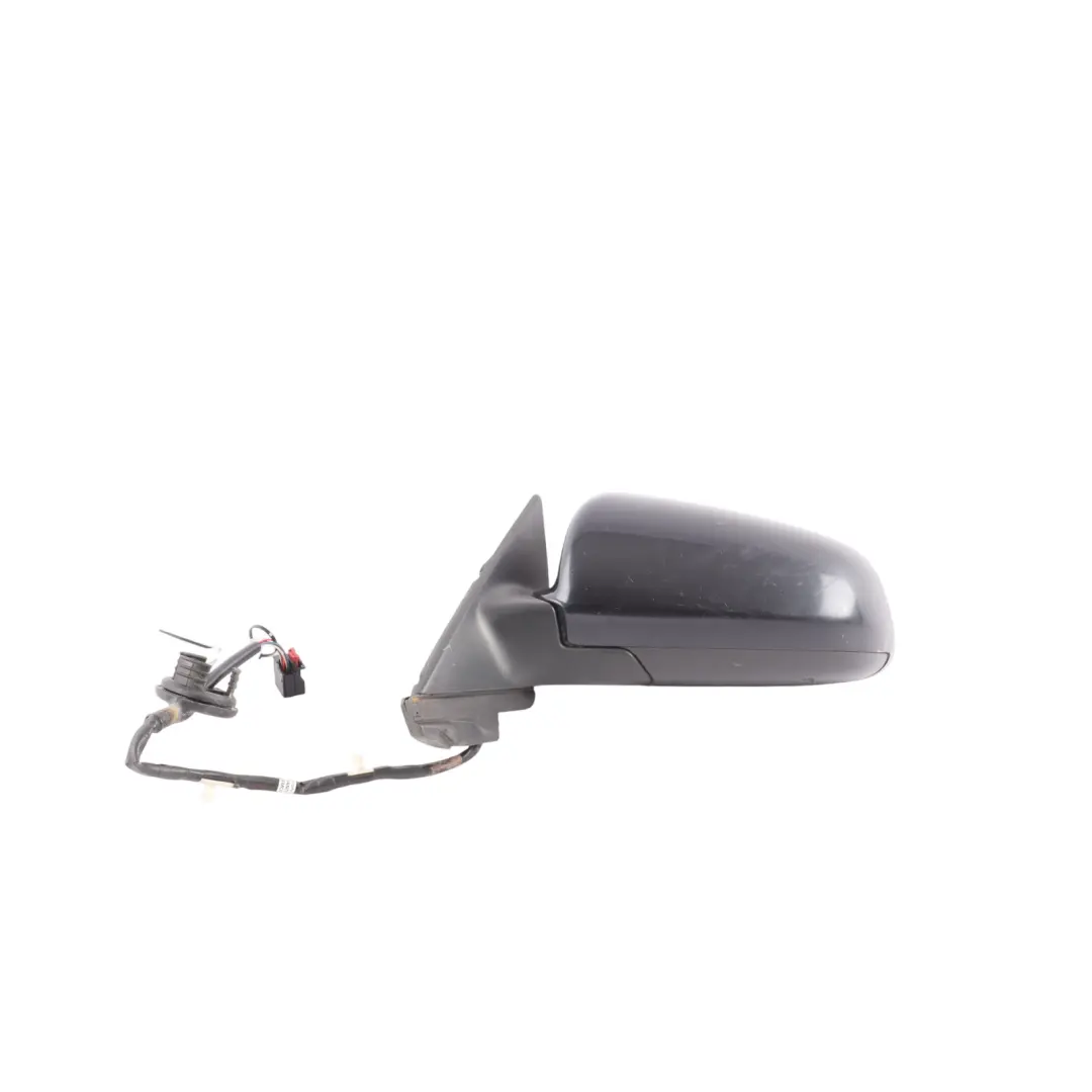 Audi A3 8P Mirror Wing Door Outer View Left N/S Phantom Black - Z9Y - SKU RHD-8P2858531K-PHB - Part number 8P2858531K