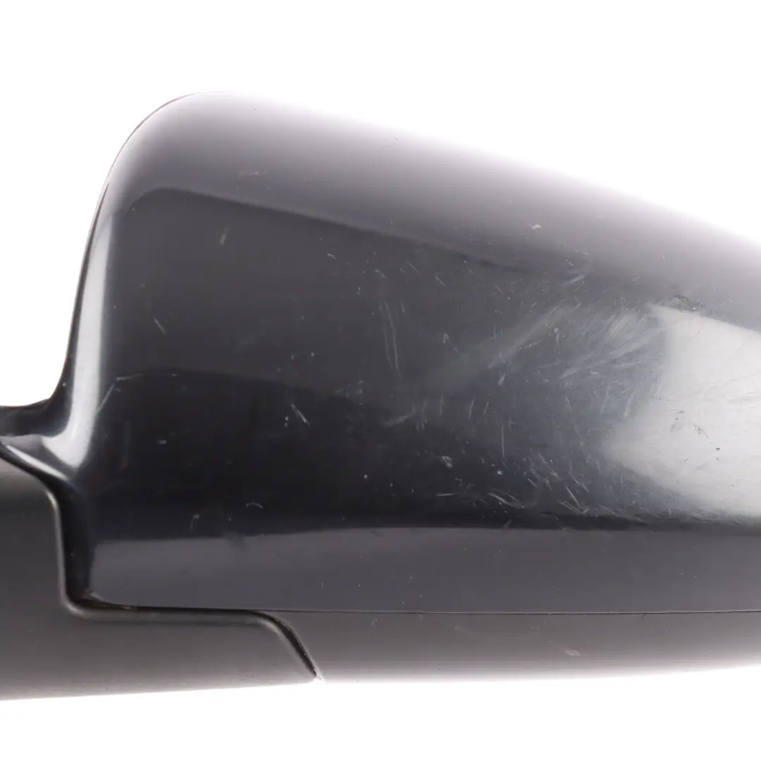 Audi A3 8P Mirror Wing Door Outer View Left N/S Phantom Black - Z9Y - SKU RHD-8P2858531K-PHB - Part number 8P2858531K