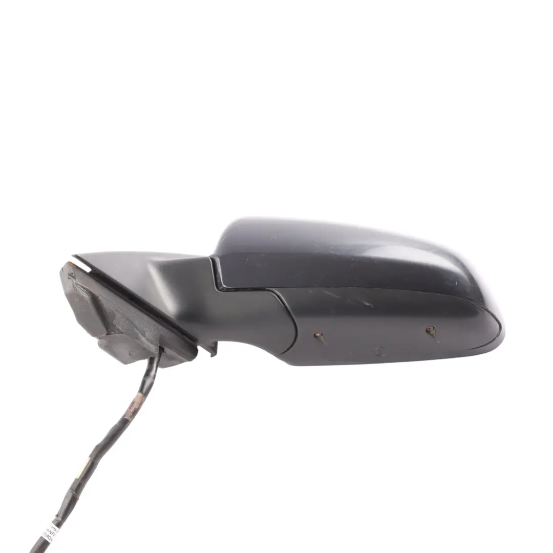 Mirror Wing Door Outer View Left N/S Phantom Black - Z9Y to Audi A3 8P with Part number 8P2858531K Audi A3 8P Mirror Wing Door Outer View Left N/S Phantom Black - Z9Y - SKU RHD-8P2858531K-PHB - Part number 8P2858531K