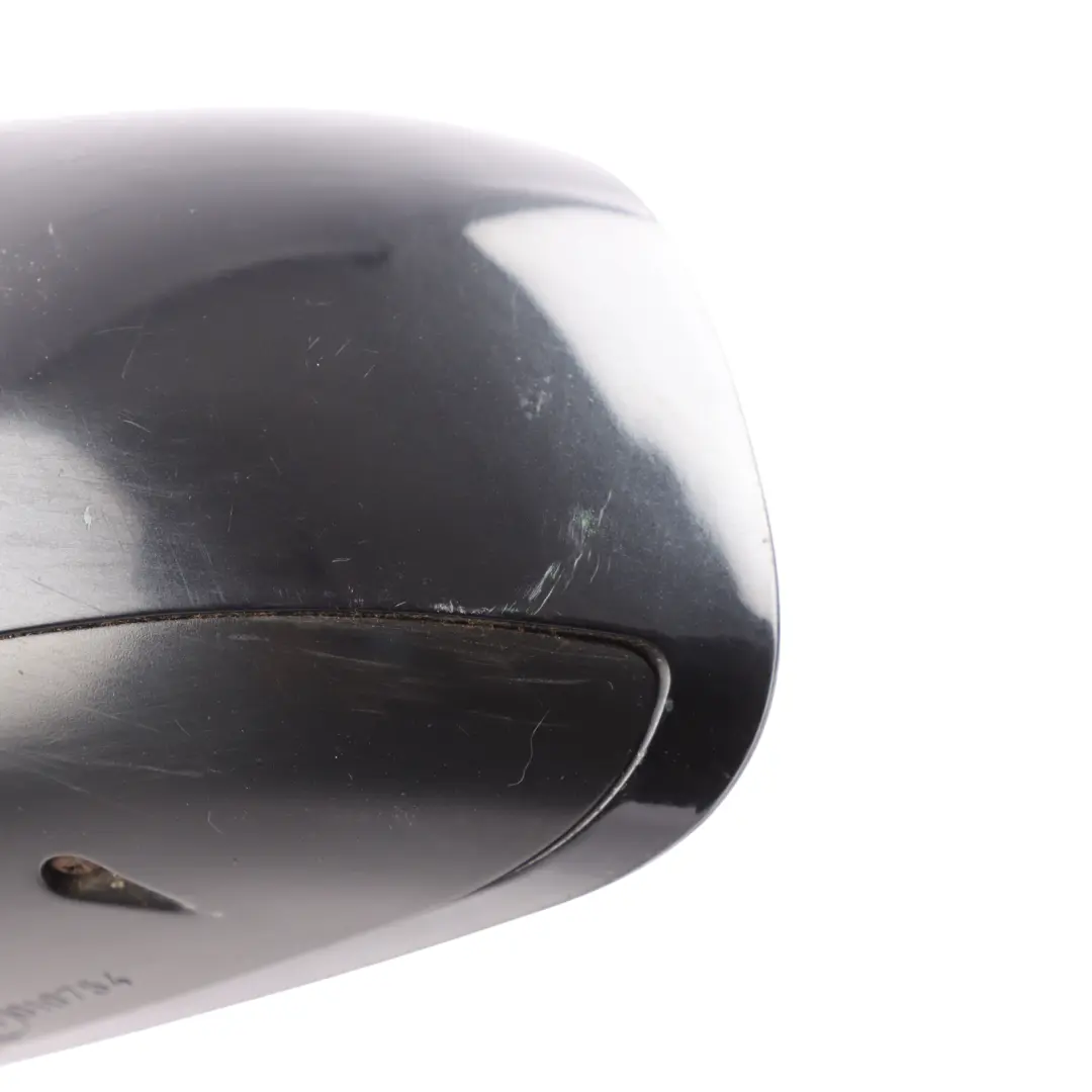 Mirror Wing Door Outer View Left N/S Phantom Black - Z9Y to Audi A3 8P with Part number 8P2858531K Audi A3 8P Mirror Wing Door Outer View Left N/S Phantom Black - Z9Y - SKU RHD-8P2858531K-PHB - Part number 8P2858531K
