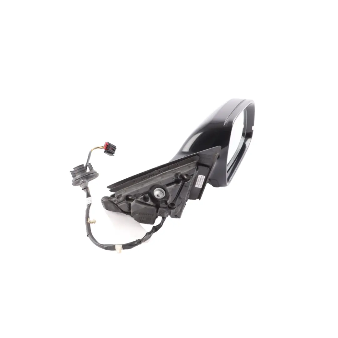 Door Wing Mirror Right O/S Brilliant Black Metallic Y9B to Audi A3 8P with Part number 8P2858532FB Audi A3 8P Door Wing Mirror Right O/S Brilliant Black Metallic Y9B - SKU RHD-8P2858532FB-BBL - Part number 8P2858532FB