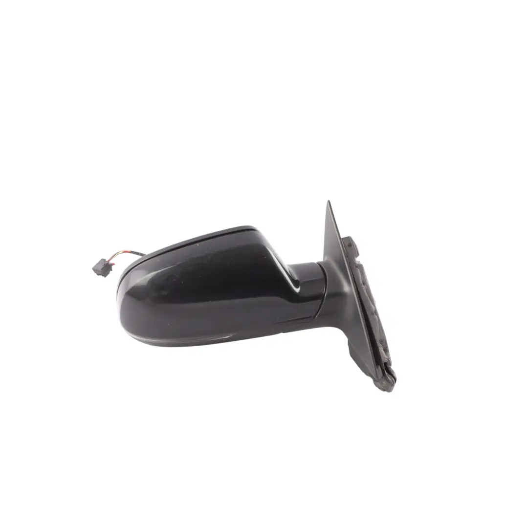 Door Wing Mirror Right O/S Brilliant Black Metallic Y9B to Audi A3 8P with Part number 8P2858532FB Audi A3 8P Door Wing Mirror Right O/S Brilliant Black Metallic Y9B - SKU RHD-8P2858532FB-BBL - Part number 8P2858532FB