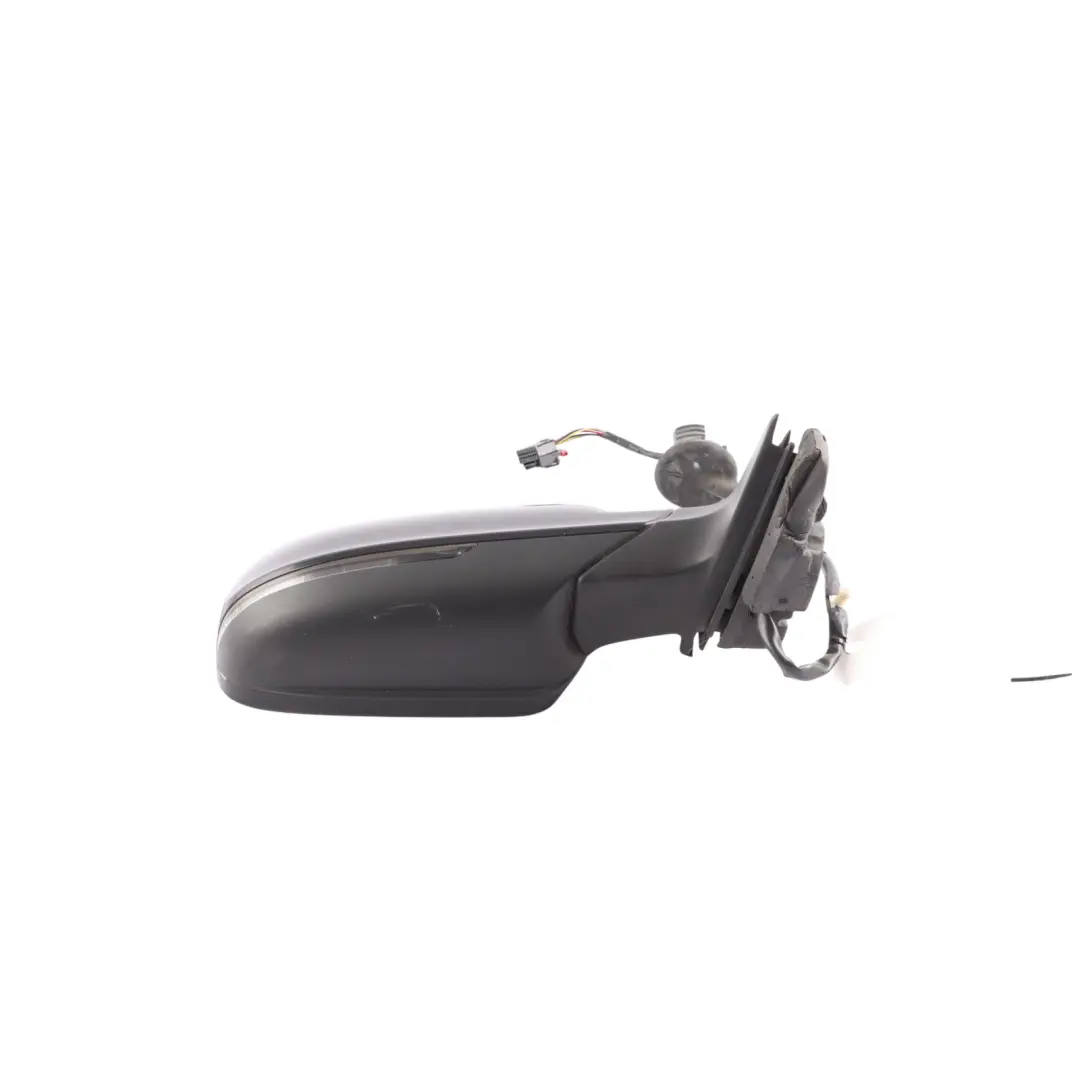 Door Wing Mirror Right O/S Brilliant Black Metallic Y9B to Audi A3 8P with Part number 8P2858532FB Audi A3 8P Door Wing Mirror Right O/S Brilliant Black Metallic Y9B - SKU RHD-8P2858532FB-BBL - Part number 8P2858532FB