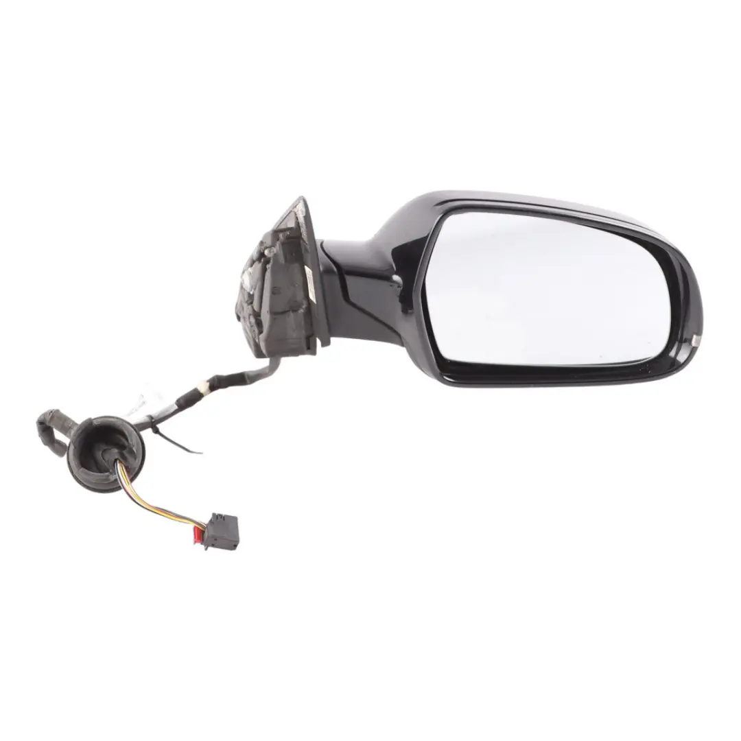 Audi A3 8P Door Wing Mirror Electric Right O/S Phantom Black - Z9Y - SKU RHD-8P2858532FB-PHB - Part number 8P2858532FB
