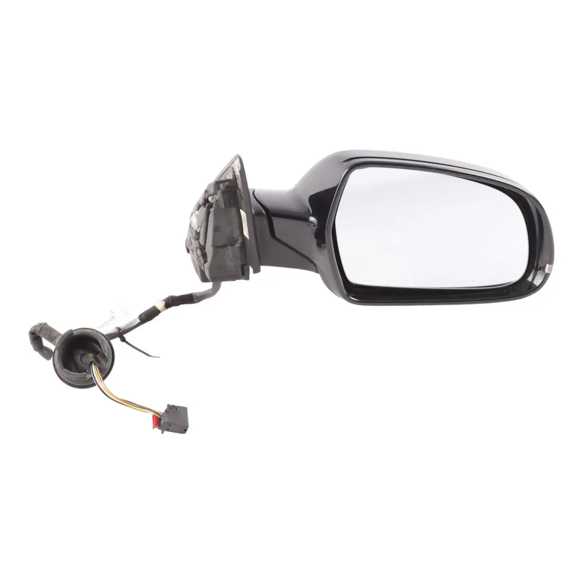 Audi A3 8P Door Wing Mirror Electric Right O/S Phantom Black - Z9Y 8P2858532FB