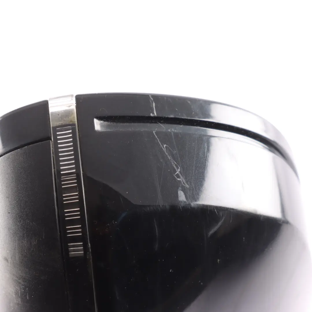 Audi A3 8P Door Wing Mirror Electric Right O/S Phantom Black - Z9Y - SKU RHD-8P2858532FB-PHB - Part number 8P2858532FB