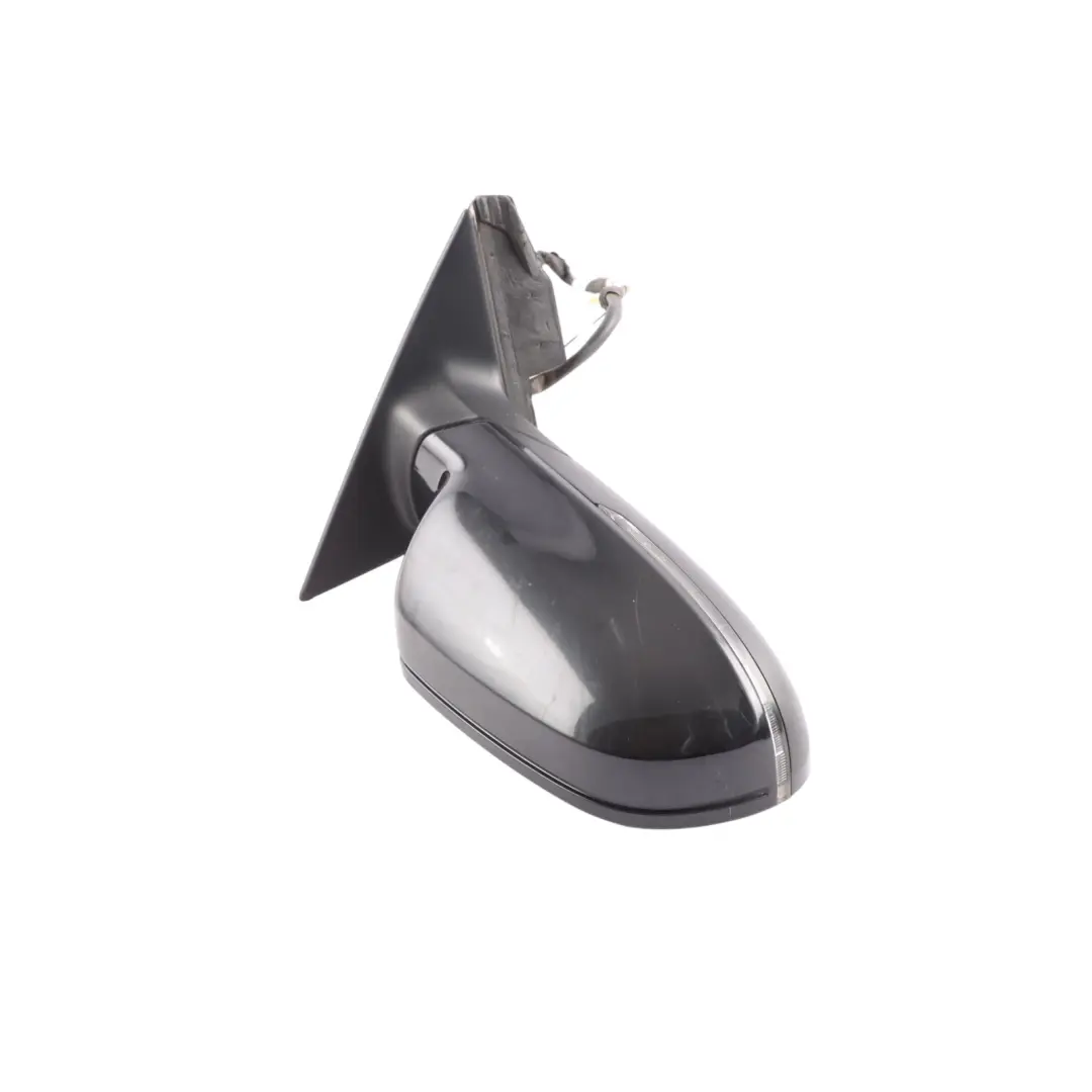 Audi A3 8P Door Wing Mirror Electric Right O/S Phantom Black - Z9Y - SKU RHD-8P2858532FB-PHB - Part number 8P2858532FB