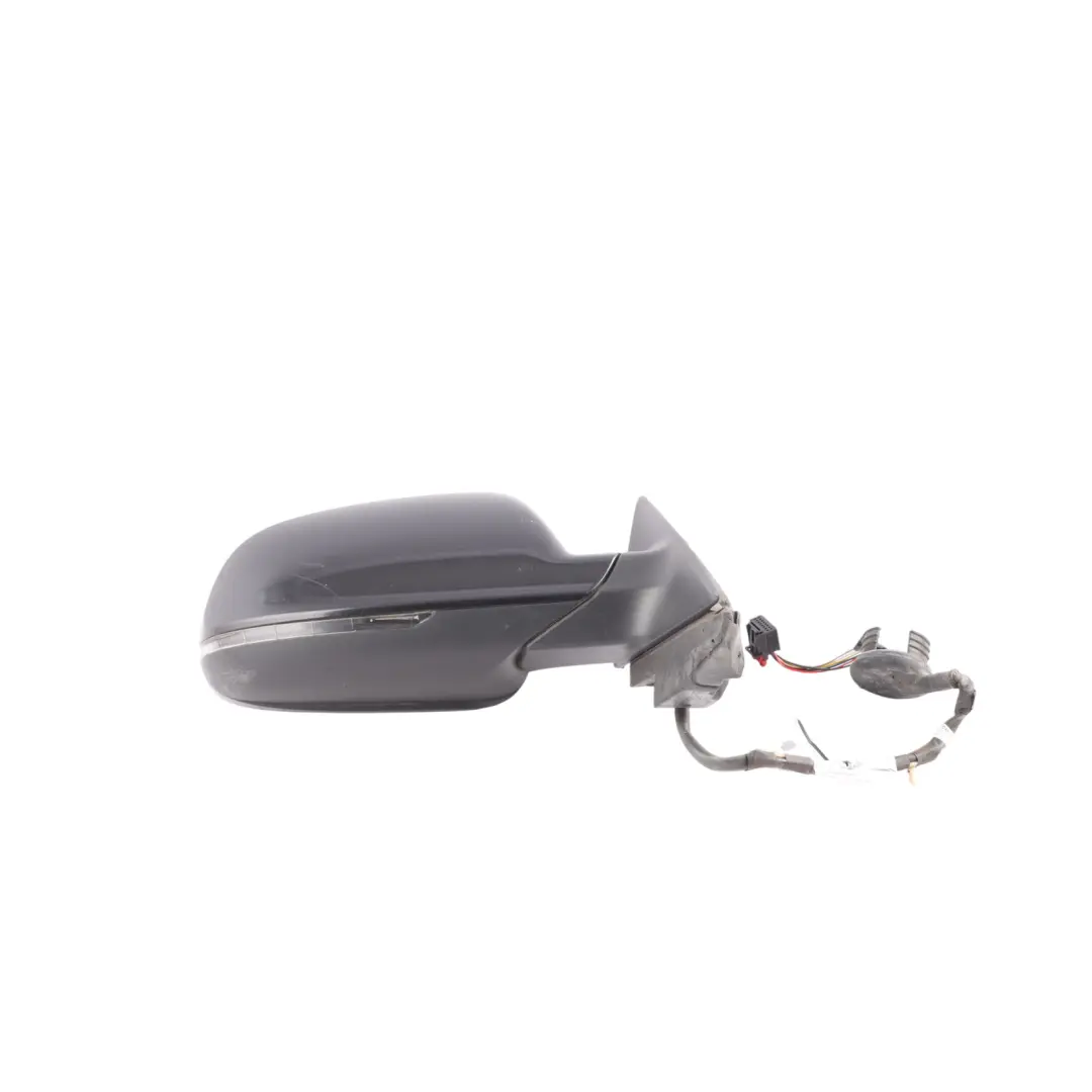 Audi A3 8P Door Wing Mirror Electric Right O/S Phantom Black - Z9Y - SKU RHD-8P2858532FB-PHB - Part number 8P2858532FB