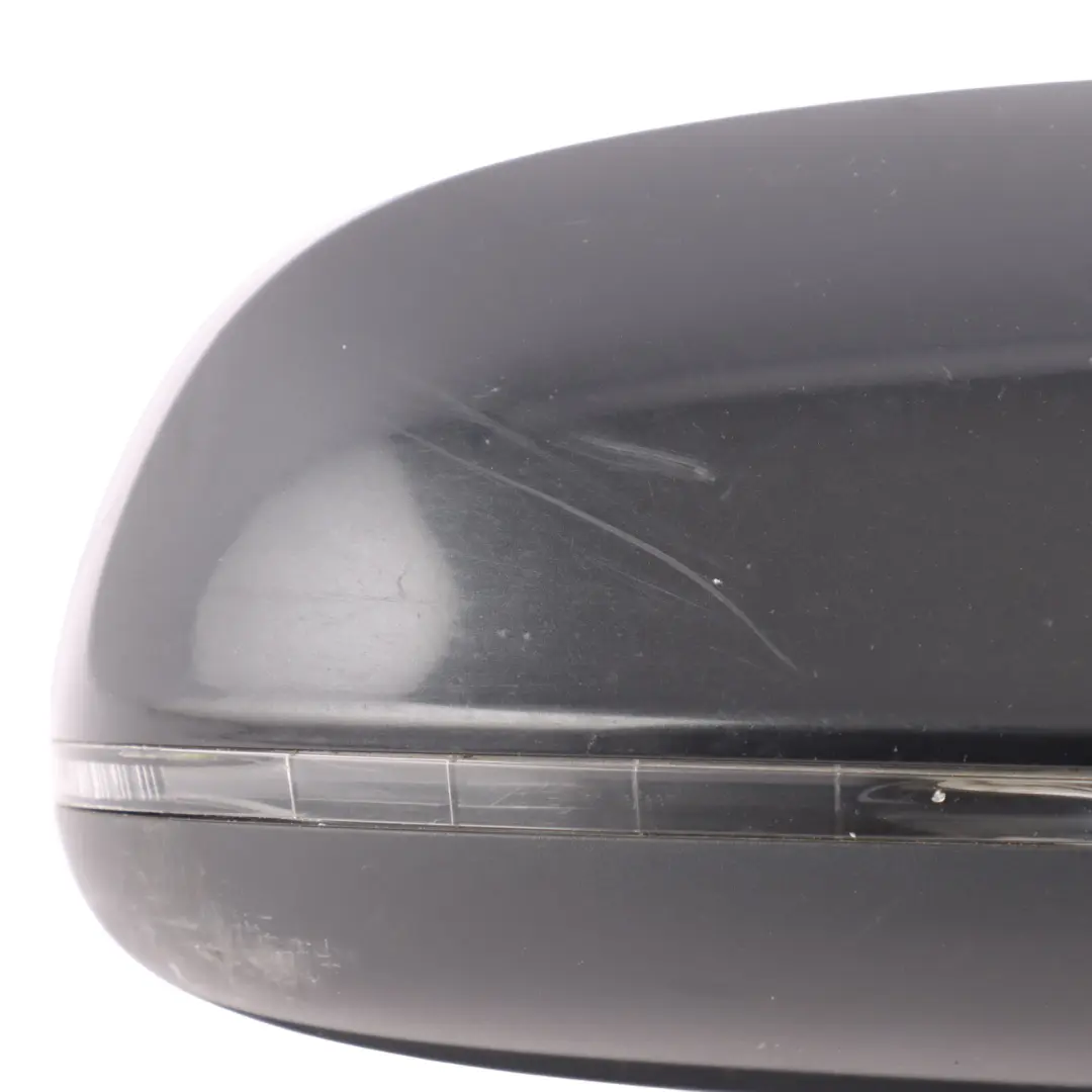 Audi A3 8P Door Wing Mirror Electric Right O/S Phantom Black - Z9Y - SKU RHD-8P2858532FB-PHB - Part number 8P2858532FB