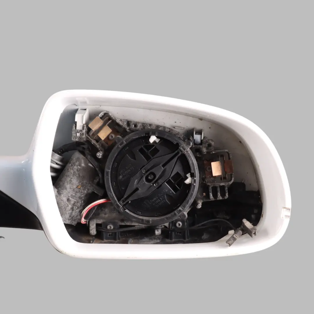 Wing Mirror Right O/S Ibis White - Y9C to Audi A3 8P with Part number 8P2858532GB Audi A3 8P Wing Mirror Right O/S Ibis White - Y9C - SKU RHD-8P2858532GB-IWH - Part number 8P2858532GB