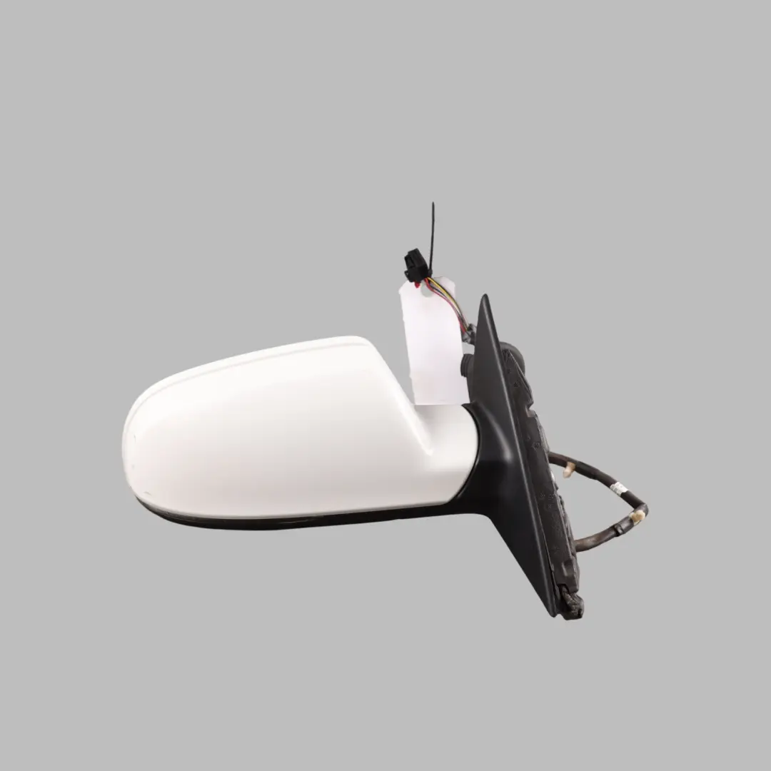 Wing Mirror Right O/S Ibis White - Y9C to Audi A3 8P with Part number 8P2858532GB Audi A3 8P Wing Mirror Right O/S Ibis White - Y9C - SKU RHD-8P2858532GB-IWH - Part number 8P2858532GB