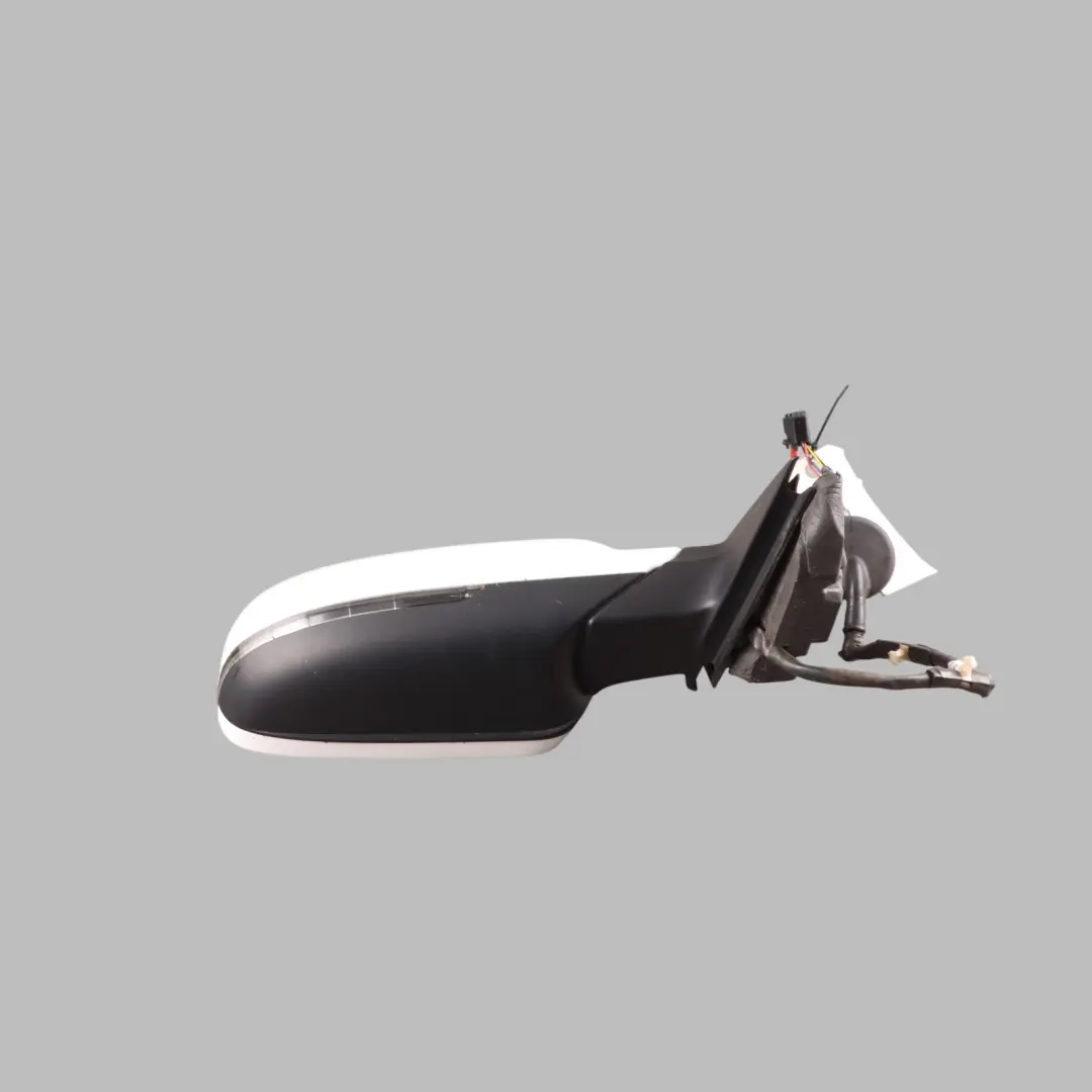 Wing Mirror Right O/S Ibis White - Y9C to Audi A3 8P with Part number 8P2858532GB Audi A3 8P Wing Mirror Right O/S Ibis White - Y9C - SKU RHD-8P2858532GB-IWH - Part number 8P2858532GB