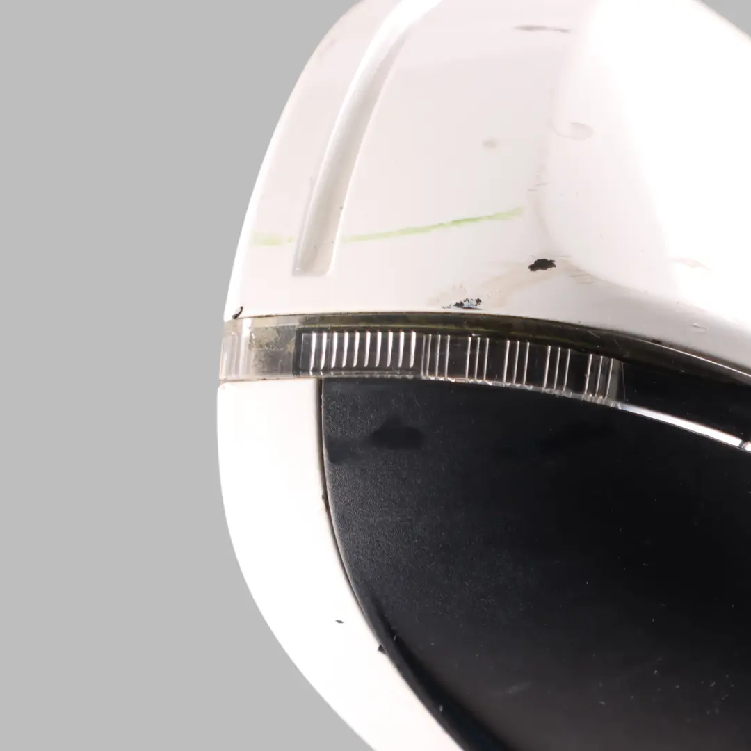 Audi A3 8P Wing Mirror Right O/S Ibis White - Y9C - SKU RHD-8P2858532GB-IWH - Part number 8P2858532GB