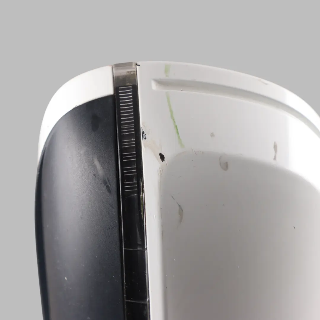 Audi A3 8P Wing Mirror Right O/S Ibis White - Y9C - SKU RHD-8P2858532GB-IWH - Part number 8P2858532GB