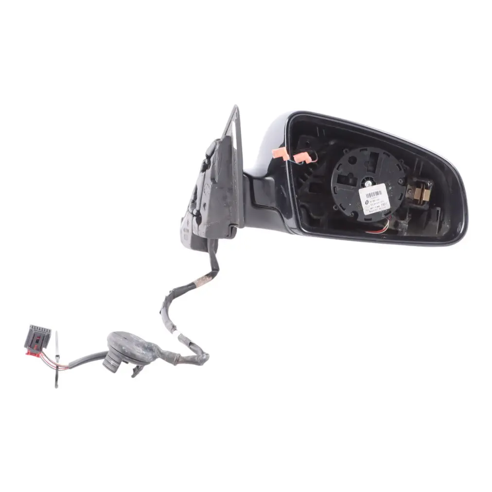 Audi A3 8P Mirror Wing Right O/S Door Outer View Phantom Black - Z9Y 8P2858532K