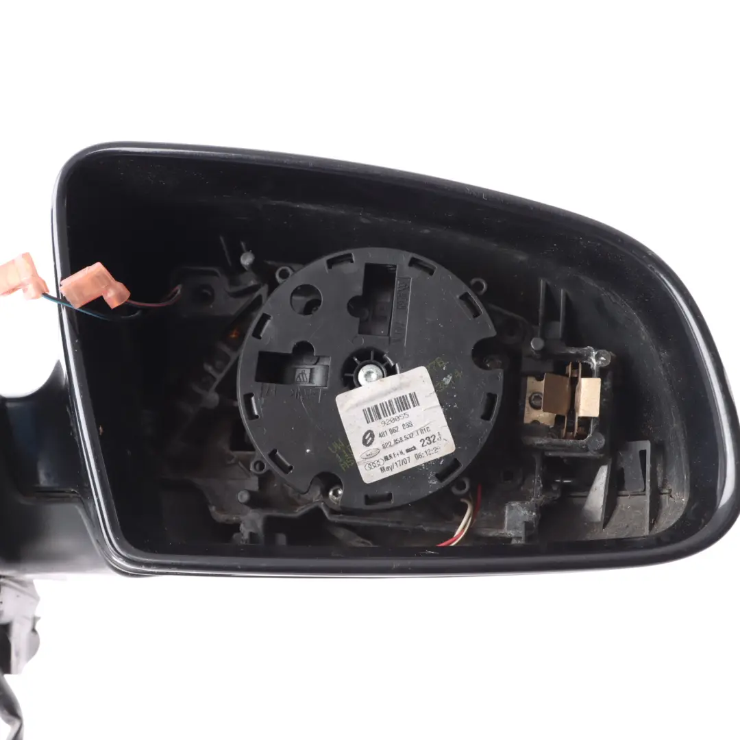 Mirror Wing Right O/S Door Outer View Phantom Black - Z9Y to Audi A3 8P with Part number 8P2858532K Audi A3 8P Mirror Wing Right O/S Door Outer View Phantom Black - Z9Y - SKU RHD-8P2858532K-PHB1 - Part number 8P2858532K