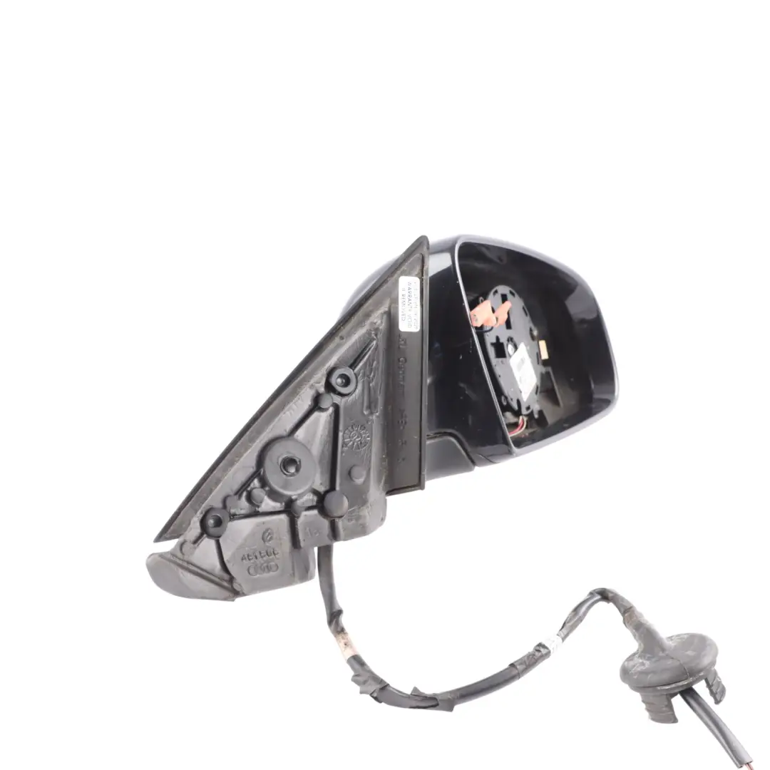 Mirror Wing Right O/S Door Outer View Phantom Black - Z9Y to Audi A3 8P with Part number 8P2858532K Audi A3 8P Mirror Wing Right O/S Door Outer View Phantom Black - Z9Y - SKU RHD-8P2858532K-PHB1 - Part number 8P2858532K