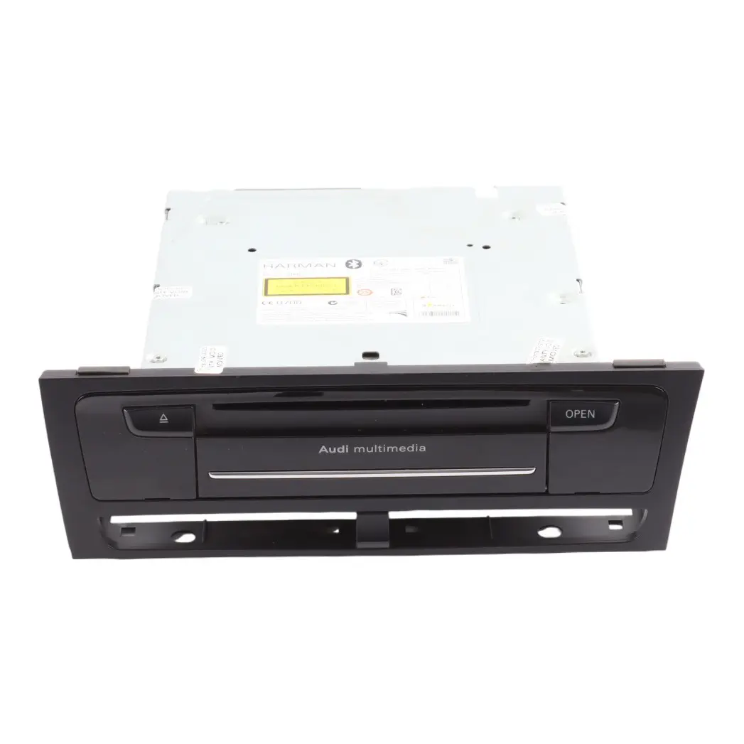 Audi A4 B8 Navi CD Player Radio Sat Harman Head Unit Switch Panel - SKU RHD-8R2035666G-1 - Part number 8R2035666G