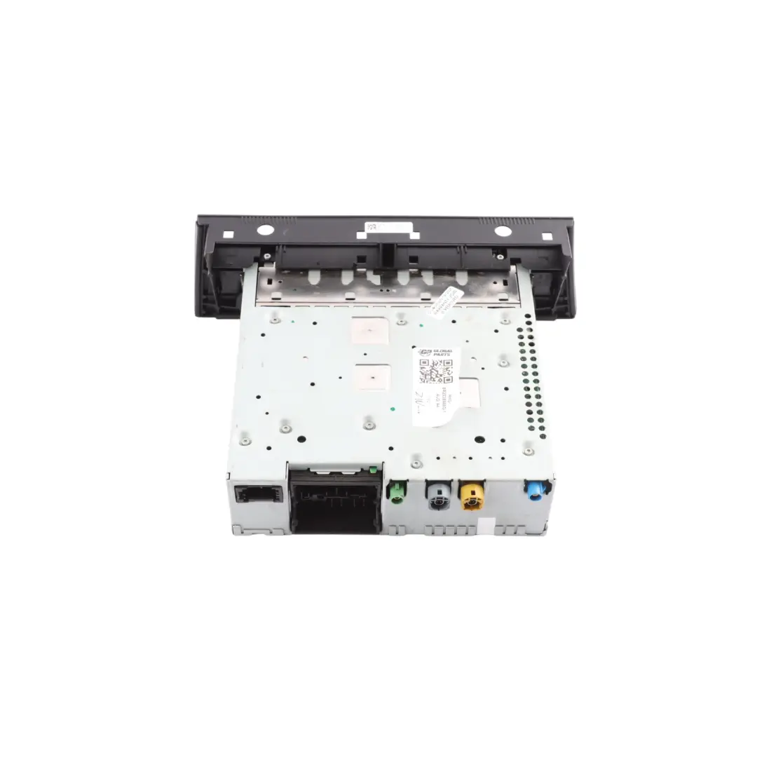 Audi A4 B8 Navi CD Player Radio Sat Harman Head Unit Switch Panel - SKU RHD-8R2035666G-1 - Part number 8R2035666G