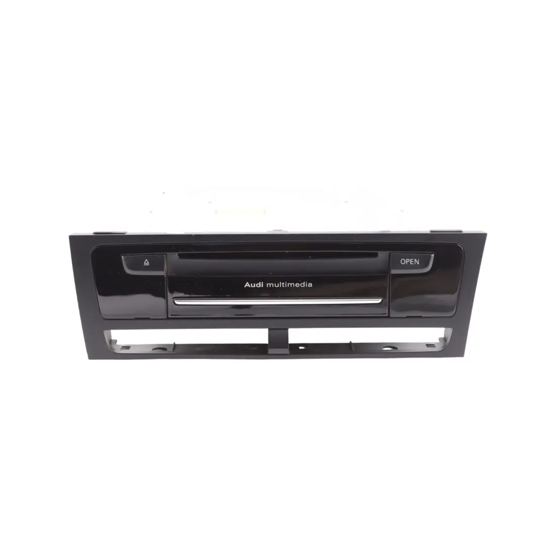 Audi A4 B8 Navi CD Player Radio Sat Harman Head Unit Switch Panel - SKU RHD-8R2035666G-1 - Part number 8R2035666G