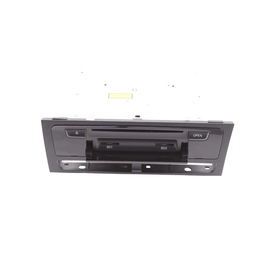 Audi A4 B8 Navi CD Player Radio Sat Harman Head Unit Switch Panel - SKU RHD-8R2035666G-1 - Part number 8R2035666G
