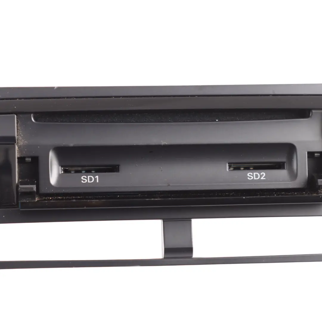 Audi A4 B8 Navi CD Player Radio Sat Harman Head Unit Switch Panel - SKU RHD-8R2035666G-1 - Part number 8R2035666G