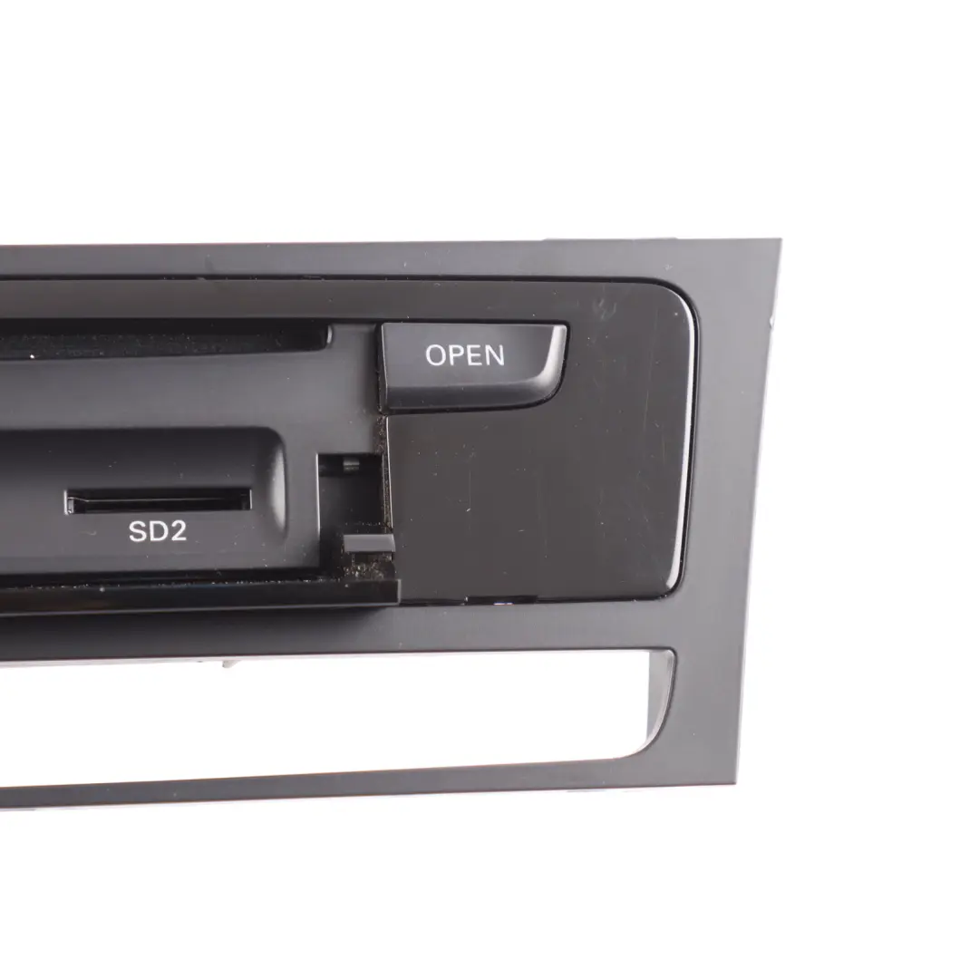 Audi A4 B8 Navi CD Player Radio Sat Harman Head Unit Switch Panel - SKU RHD-8R2035666G-1 - Part number 8R2035666G