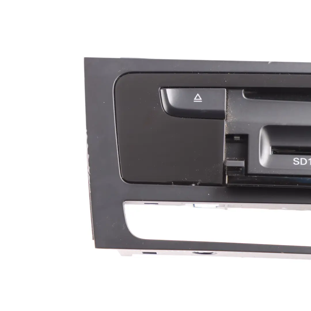 Audi A4 B8 Navi CD Player Radio Sat Harman Head Unit Switch Panel - SKU RHD-8R2035666G-1 - Part number 8R2035666G