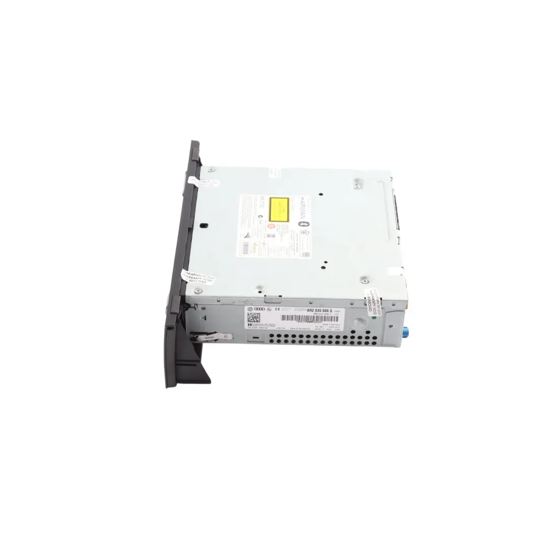 Audi A4 B8 Navi CD Player Radio Sat Harman Head Unit Switch Panel - SKU RHD-8R2035666G-1 - Part number 8R2035666G
