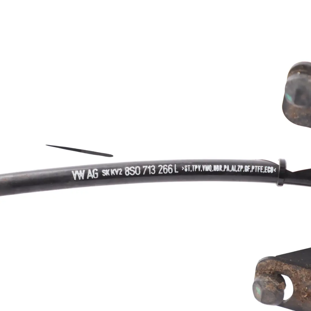 Gearbox Gear Selector Mechanism Linkage to Audi TT FV Speed Automatic with Part number 8S2713023N Audi TT FV Speed Automatic Gearbox Gear Selector Mechanism Linkage - SKU RHD-8S2713023N - Part number 8S2713023N